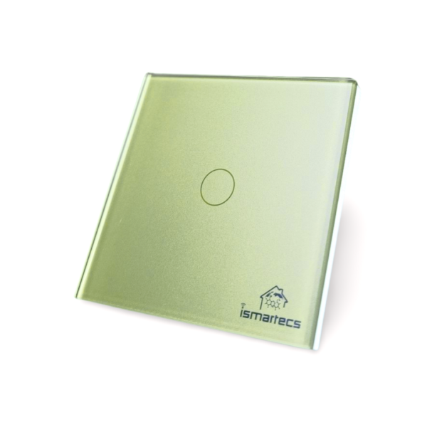 ismartecs Smart WiFi +RF433 Switch 4mm Glass - Image 3
