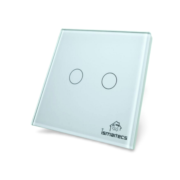 ismartecs Smart WiFi +RF433 Switch 4mm Glass - Image 9