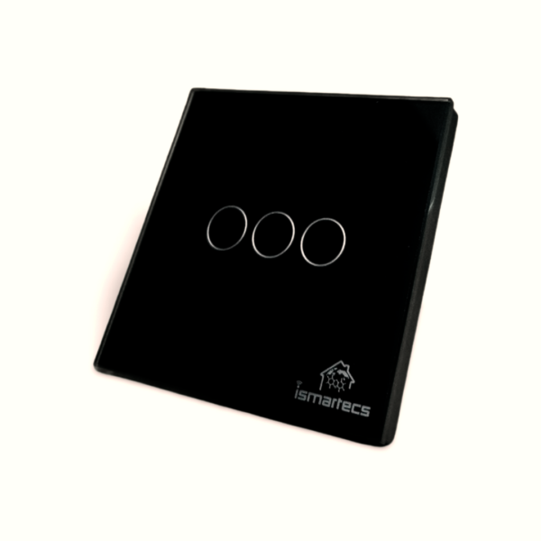 ismartecs Smart WiFi +RF433 Switch 4mm Glass - Image 10