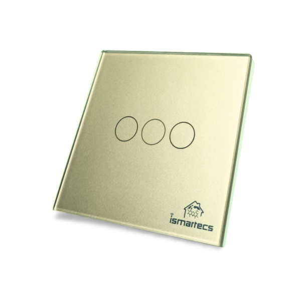 ismartecs Smart WiFi +RF433 Switch 4mm Glass - Image 11