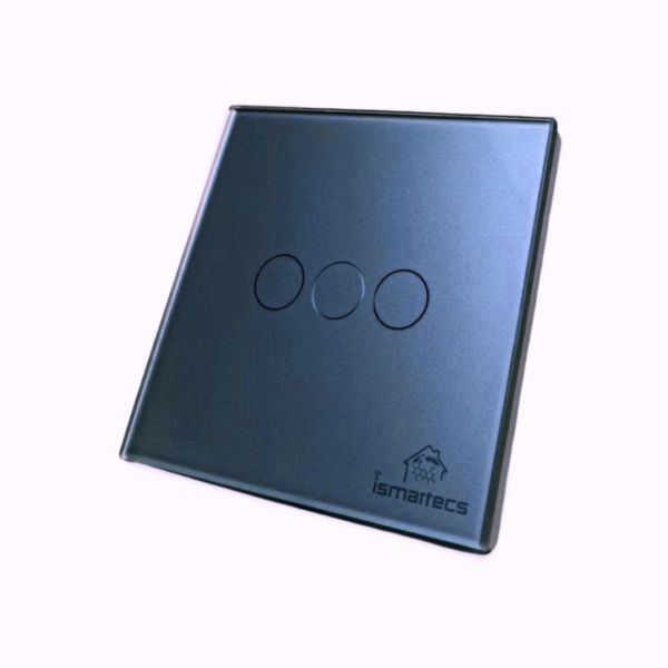 ismartecs Smart WiFi +RF433 Switch 4mm Glass - Image 12