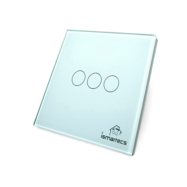 ismartecs Smart WiFi +RF433 Switch 4mm Glass - Image 13