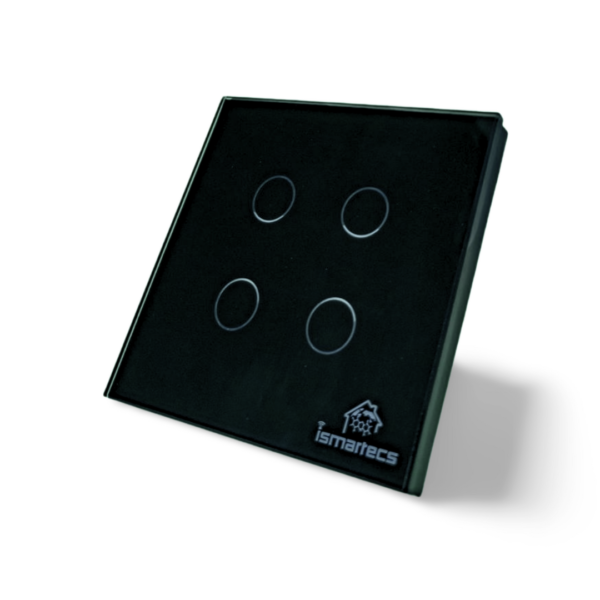 ismartecs Smart WiFi +RF433 Switch 4mm Glass - Image 14