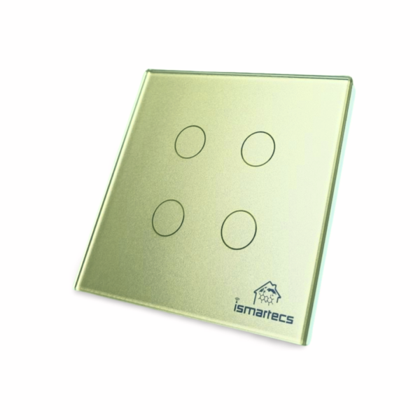 ismartecs Smart WiFi +RF433 Switch 4mm Glass - Image 15