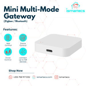 Zigbee + BLE Multi-Mode Gateway