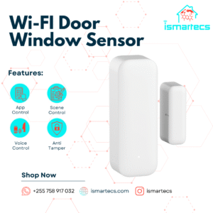 Smart Wi-Fi Door/Window Sensor