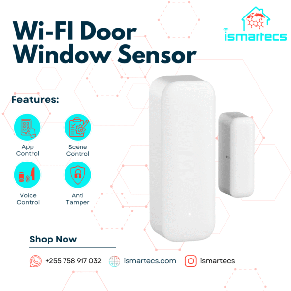 Smart Wi-Fi Door/Window Sensor