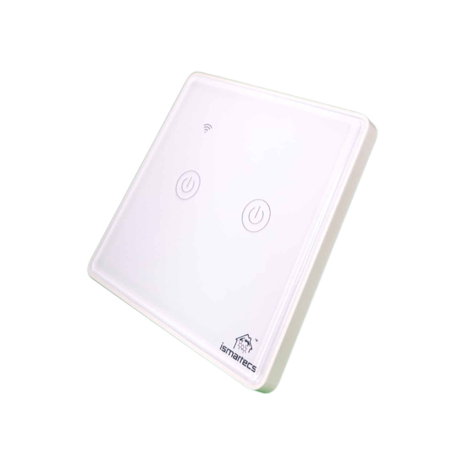 ismartecs Smart WiFi + RF433 Switch 2.5D Glass - Image 5