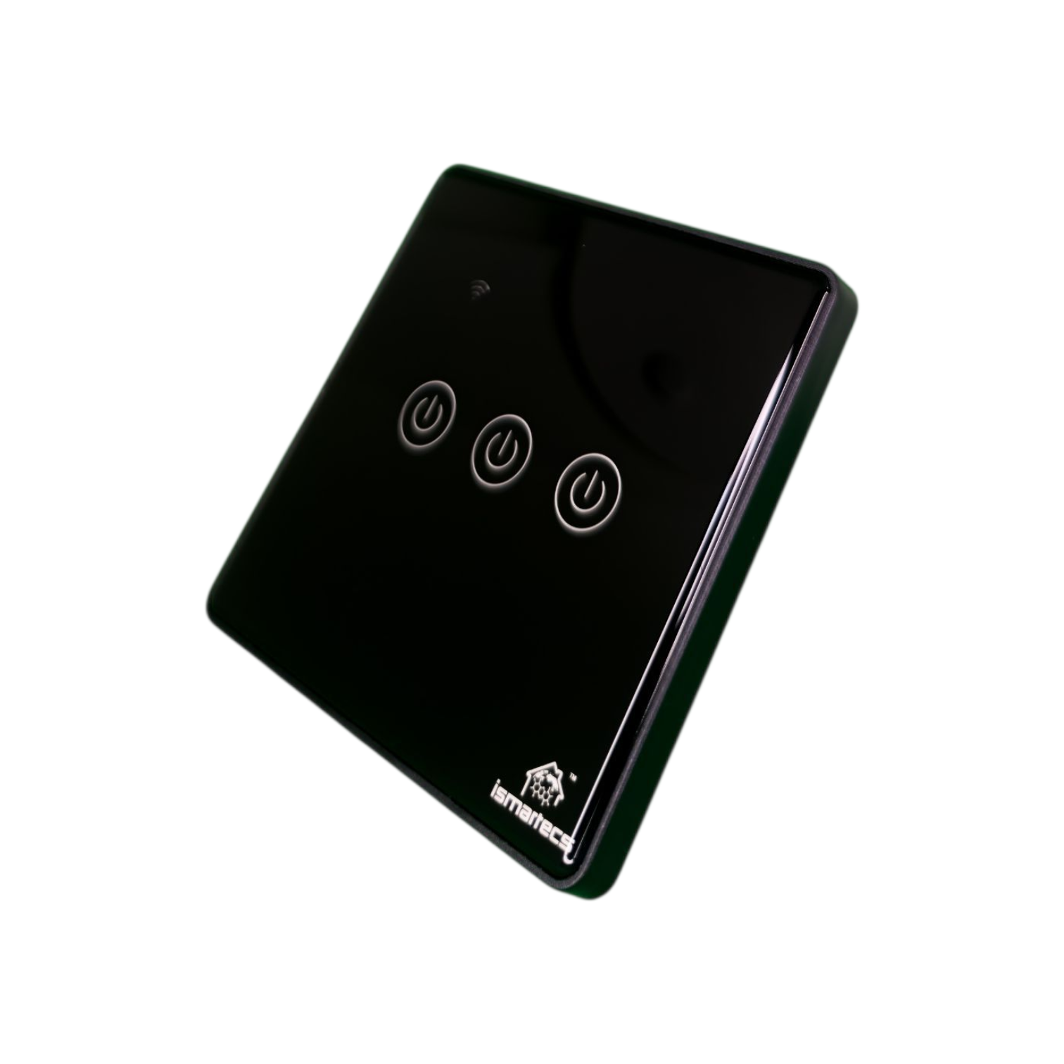 ismartecs Smart WiFi + RF433 Switch 2.5D Glass - Image 6