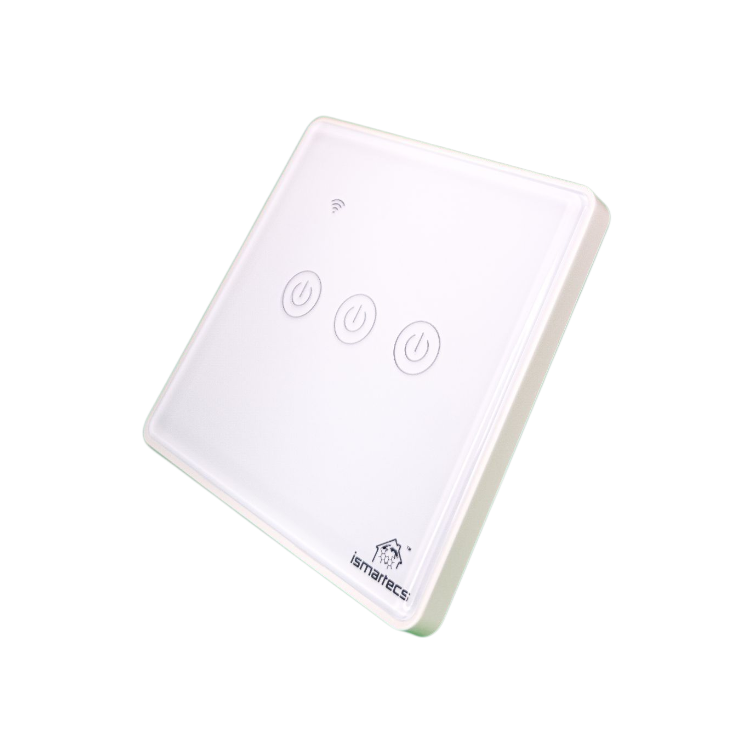 ismartecs Smart WiFi + RF433 Switch 2.5D Glass - Image 7