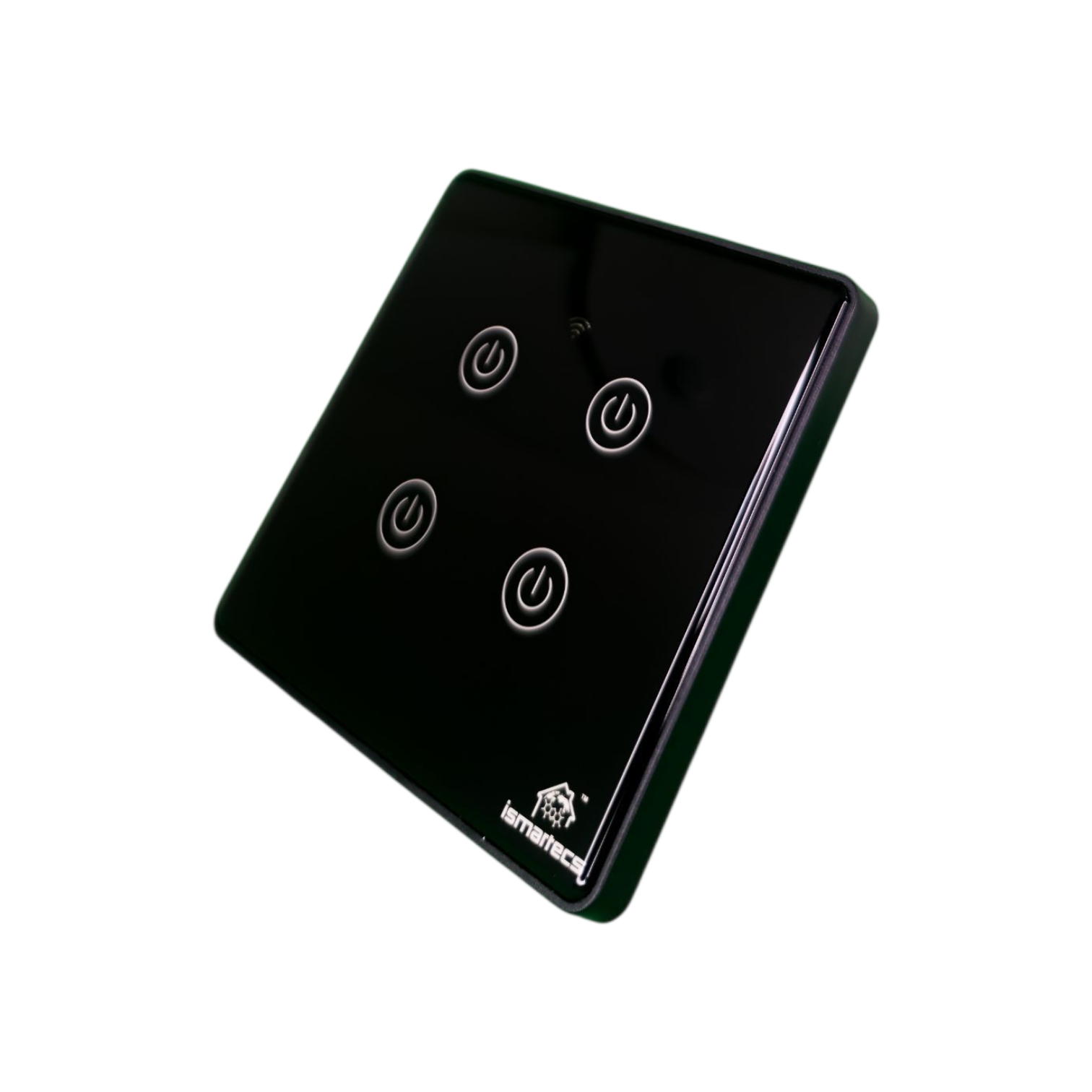 ismartecs Smart WiFi + RF433 Switch 2.5D Glass - Image 8