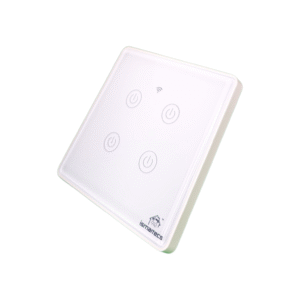 ismartecs Smart WiFi + RF433 Switch 2.5D Glass
