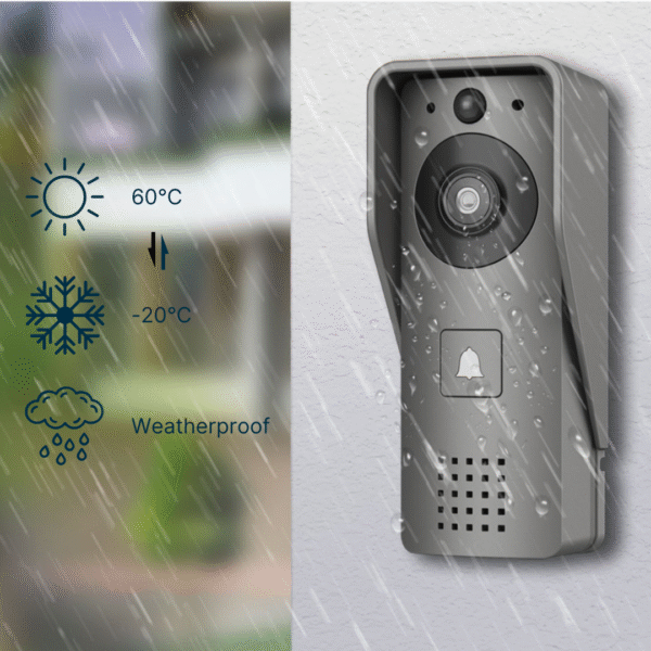 Solar Wi-Fi Video Doorbell - Image 5