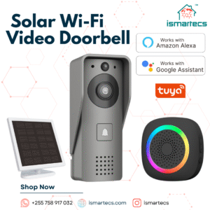 Solar Wi-Fi Video Doorbell